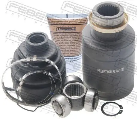 Gelenksatz, Antriebswelle getriebeseitig Vorderachse rechts FEBEST 0511-BL16MTRH Bild Gelenksatz, Antriebswelle getriebeseitig Vorderachse rechts FEBEST 0511-BL16MTRH