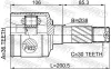 Gelenksatz, Antriebswelle FEBEST 0511-BT50RH Bild Gelenksatz, Antriebswelle FEBEST 0511-BT50RH