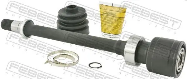 Gelenksatz, Antriebswelle getriebeseitig Vorderachse rechts FEBEST 0511-CX5MTRH