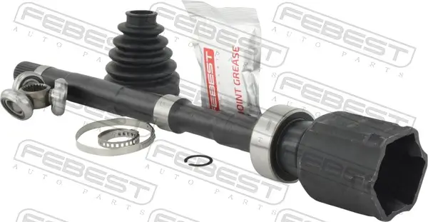 Gelenksatz, Antriebswelle getriebeseitig Vorderachse rechts FEBEST 0511-KEAT4WDRH