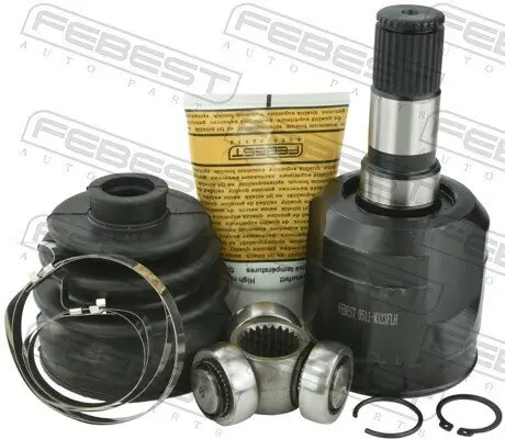 Gelenksatz, Antriebswelle Vorderachse links getriebeseitig FEBEST 0511-M323FLH Bild Gelenksatz, Antriebswelle Vorderachse links getriebeseitig FEBEST 0511-M323FLH