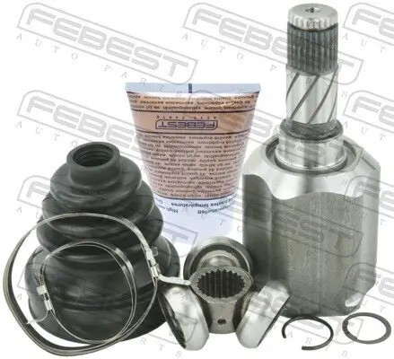 Gelenksatz, Antriebswelle Vorderachse links getriebeseitig FEBEST 0511-M626LH Bild Gelenksatz, Antriebswelle Vorderachse links getriebeseitig FEBEST 0511-M626LH