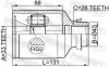 Gelenksatz, Antriebswelle FEBEST 0511-M6ATRH Bild Gelenksatz, Antriebswelle FEBEST 0511-M6ATRH