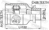 Gelenksatz, Antriebswelle FEBEST 0511-M6MTRH Bild Gelenksatz, Antriebswelle FEBEST 0511-M6MTRH