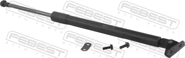 Gasfeder, Koffer-/Laderaum hinten rechts FEBEST 05117-002RH