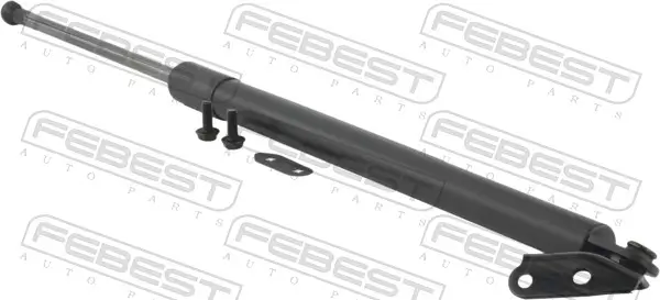 Gasfeder, Koffer-/Laderaum hinten links FEBEST 05117-007LH