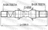 Antriebswelle Vorderachse rechts FEBEST 0512-M2ATRH Bild Antriebswelle Vorderachse rechts FEBEST 0512-M2ATRH