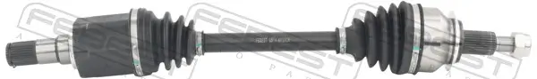 Antriebswelle Vorderachse links FEBEST 0514-KF25LH