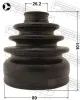 Faltenbalg, Antriebswelle getriebeseitig FEBEST 0515-CX7T Bild Faltenbalg, Antriebswelle getriebeseitig FEBEST 0515-CX7T