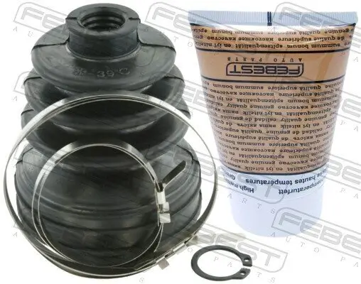 Faltenbalgsatz, Antriebswelle getriebeseitig FEBEST 0515-DY3WT Bild Faltenbalgsatz, Antriebswelle getriebeseitig FEBEST 0515-DY3WT