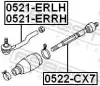 Axialgelenk, Spurstange Vorderachse FEBEST 0522-CX7 Bild Axialgelenk, Spurstange Vorderachse FEBEST 0522-CX7