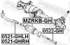 Axialgelenk, Spurstange FEBEST 0522-GH Bild Axialgelenk, Spurstange FEBEST 0522-GH