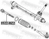 Axialgelenk, Spurstange Vorderachse FEBEST 0522-MZ2 Bild Axialgelenk, Spurstange Vorderachse FEBEST 0522-MZ2