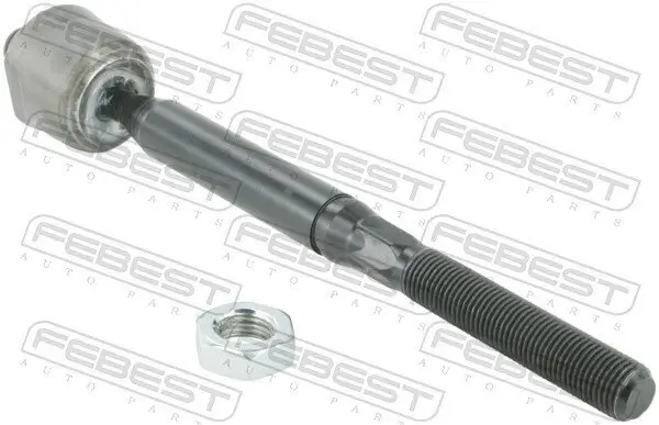 Axialgelenk, Spurstange Vorderachse FEBEST 0522-MZ3BM