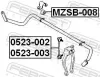 Stange/Strebe, Stabilisator Vorderachse rechts FEBEST 0523-002 Bild Stange/Strebe, Stabilisator Vorderachse rechts FEBEST 0523-002