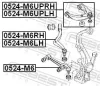 Lenker, Radaufhängung vorne links oben FEBEST 0524-M6UPLH Bild Lenker, Radaufhängung vorne links oben FEBEST 0524-M6UPLH