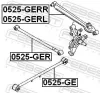 Lenker, Radaufhängung FEBEST 0525-GERL Bild Lenker, Radaufhängung FEBEST 0525-GERL