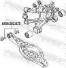 Sturzkorrekturschraubensatz FEBEST 0529-002-KIT Bild Sturzkorrekturschraubensatz FEBEST 0529-002-KIT