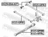 Sturzkorrekturschraube FEBEST 0529-004-KIT Bild Sturzkorrekturschraube FEBEST 0529-004-KIT