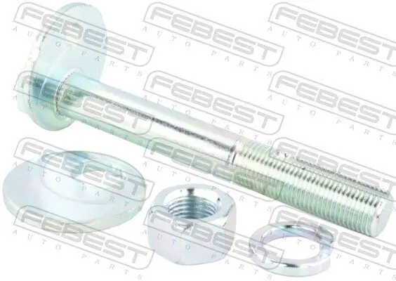 Sturzkorrekturschraube FEBEST 0529-006-KIT