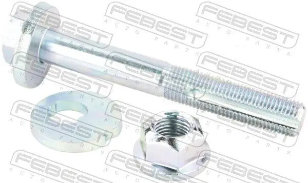 Sturzkorrekturschraube FEBEST 0529-007-KIT