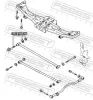 Sturzkorrekturschraube FEBEST 0529-007-KIT Bild Sturzkorrekturschraube FEBEST 0529-007-KIT