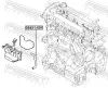 Schlauch, Kurbelgehäuseentlüftung FEBEST 05451-001 Bild Schlauch, Kurbelgehäuseentlüftung FEBEST 05451-001