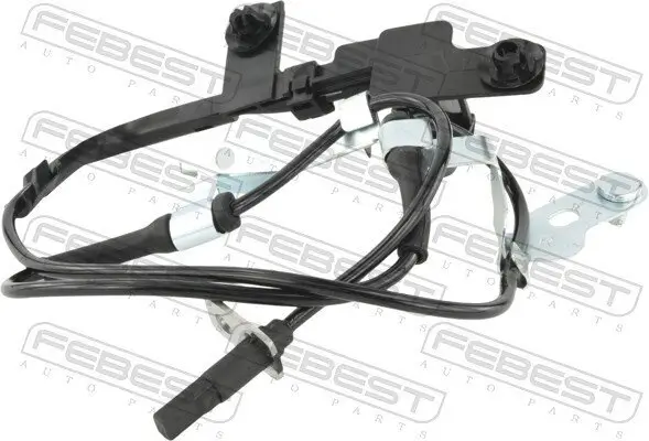 Sensor, Raddrehzahl Vorderachse rechts FEBEST 05606-002