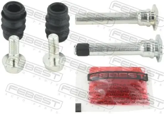 Führungshülsensatz, Bremssattel Hinterachse FEBEST 0574-CX9R-KIT Bild Führungshülsensatz, Bremssattel Hinterachse FEBEST 0574-CX9R-KIT