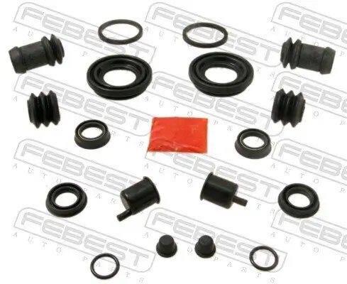 Reparatursatz, Bremssattel Hinterachse FEBEST 0575-GER