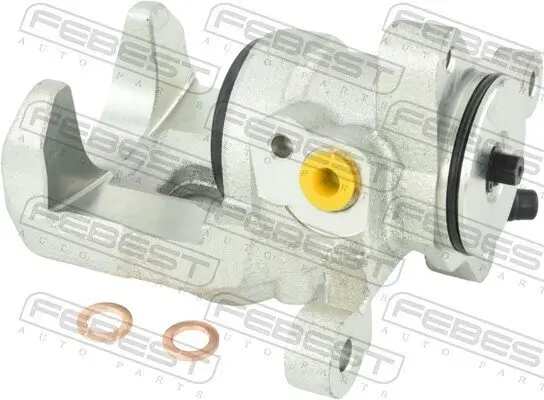 Bremssattel Hinterachse rechts FEBEST 0577-KFRRH