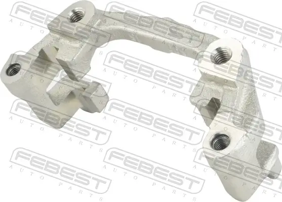 Halter, Bremssattel Hinterachse FEBEST 0577C-BKR