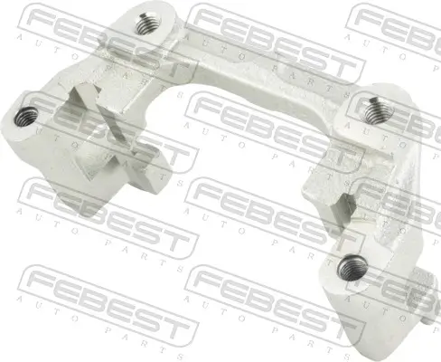 Bremssattel Hinterachse FEBEST 0577C-BLR
