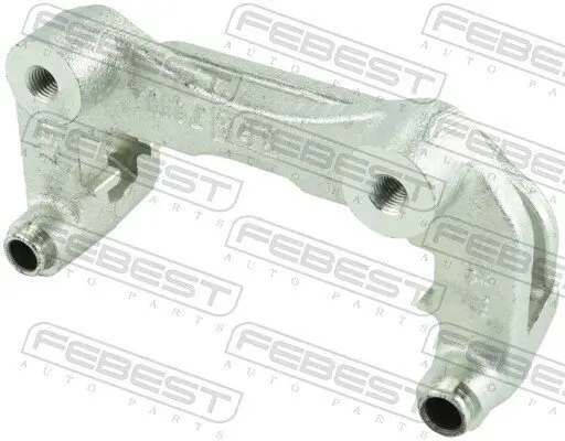 Bremssattelhaltersatz Hinterachse FEBEST 0577C-GGR