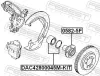 Radnabe Vorderachse FEBEST 0582-5F Bild Radnabe Vorderachse FEBEST 0582-5F