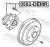 Radnabe Hinterachse FEBEST 0582-DEMR Bild Radnabe Hinterachse FEBEST 0582-DEMR