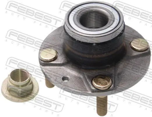 Radnabe Hinterachse FEBEST 0582-DWR