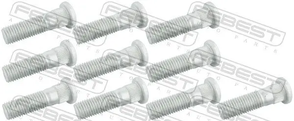 Radbolzen FEBEST 0584-001-PCS10