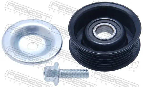 Spannrolle, Keilrippenriemen FEBEST 0587-DE