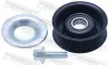 Spannrolle, Keilrippenriemen FEBEST 0587-DE