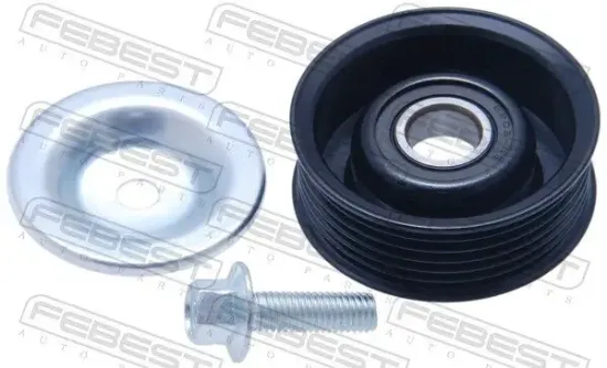 Spannrolle, Keilrippenriemen FEBEST 0587-DE Bild Spannrolle, Keilrippenriemen FEBEST 0587-DE