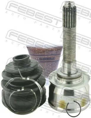 Gelenksatz, Antriebswelle Vorderachse radseitig FEBEST 0610-004 Bild Gelenksatz, Antriebswelle Vorderachse radseitig FEBEST 0610-004