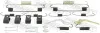 Zubehörsatz, Feststellbremsbacken FEBEST 0704-JB625-KIT Bild Zubehörsatz, Feststellbremsbacken FEBEST 0704-JB625-KIT