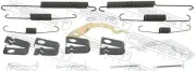 Zubehörsatz, Feststellbremsbacken FEBEST 0704-JB627R-KIT