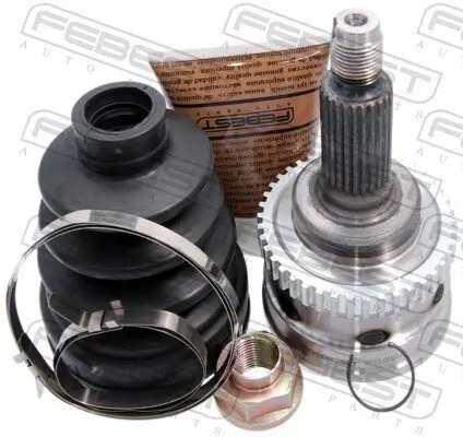Gelenksatz, Antriebswelle Vorderachse radseitig FEBEST 0710-029A42 Bild Gelenksatz, Antriebswelle Vorderachse radseitig FEBEST 0710-029A42