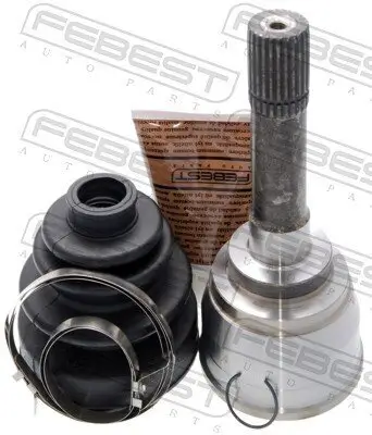 Gelenksatz, Antriebswelle radseitig Vorderachse FEBEST 0710-034 Bild Gelenksatz, Antriebswelle radseitig Vorderachse FEBEST 0710-034