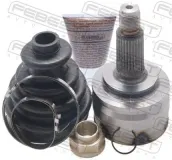 Gelenksatz, Antriebswelle radseitig Vorderachse FEBEST 0710-GVJB