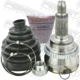 Gelenksatz, Antriebswelle radseitig Vorderachse FEBEST 0710-RM413A43