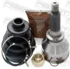 Gelenksatz, Antriebswelle Hinterachse radseitig FEBEST 0710-SX4R