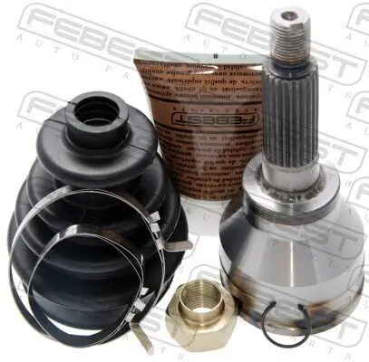 Gelenksatz, Antriebswelle Hinterachse radseitig FEBEST 0710-SX4R Bild Gelenksatz, Antriebswelle Hinterachse radseitig FEBEST 0710-SX4R